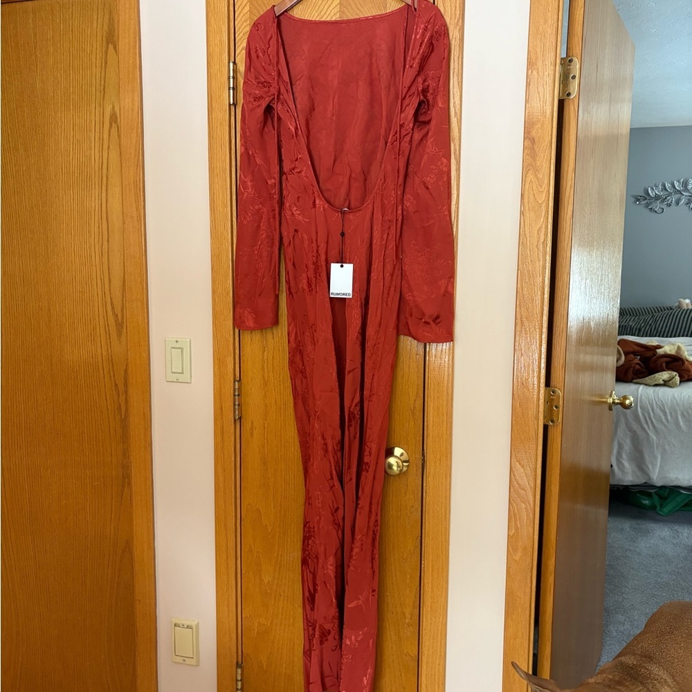 Rumored Backless Red Dress - Picture 6 of 12